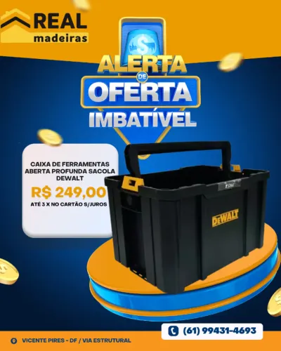 CAIXA PROFUNDA ABERTA - TIPO SACOLA TSTAK