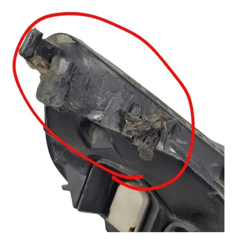 Farol Esquerdo Citroen C4 Pallas 2008 Á 2012 Com Detalhes Esquerdo/motorista