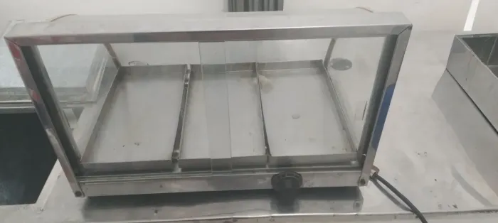 Estufa de salgados