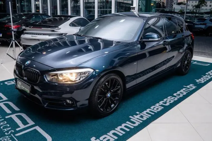 BMW 120I A Sport 2.0 Activeflex 16V Aut. 2016