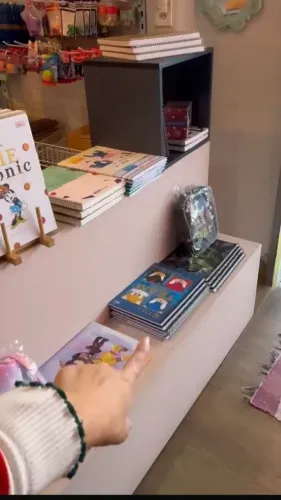 Móveis de papelaria