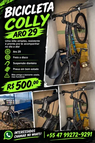 Bicicleta colli aro 29