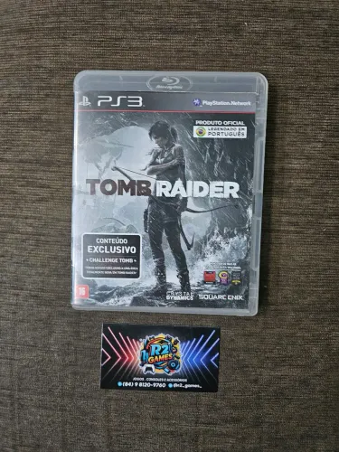 TOMB RAIDER (PS3) JOGO