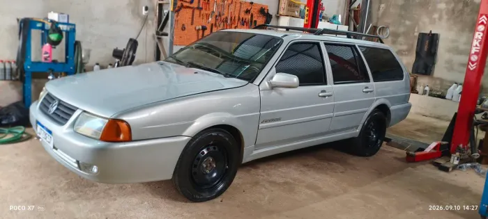 Volkswagen Quantum 1.8 MI/ 1.8i (álcool) 2000
