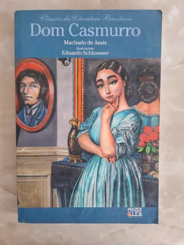 Paradidaticos 5minutos, a moreninha, clara dos anjos, viuvinha, mão e a luva, dom casmurro