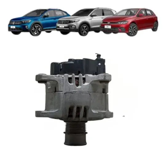 Alternador Vw 04e903015 Nivus Polo T-cross Virtus 110a
