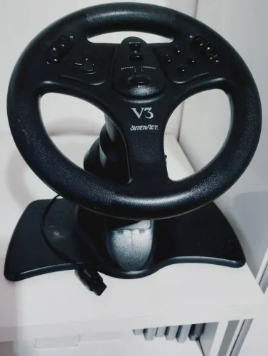 Volante Pedais Interact V3 Nintendo 64