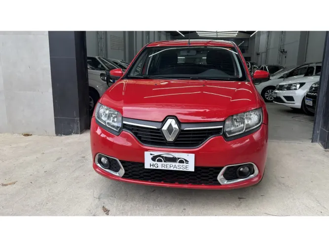 Renault Sandero Dyna. Easyr Hi-flex 1.6 8V 2017