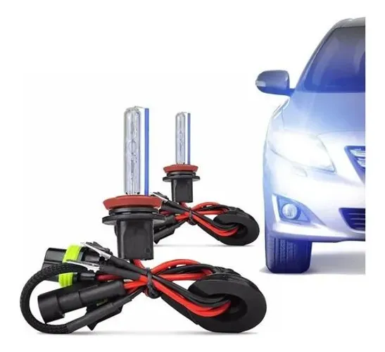 Kit Xenon Automotivo Lâmpada H8 H9 H11 H16