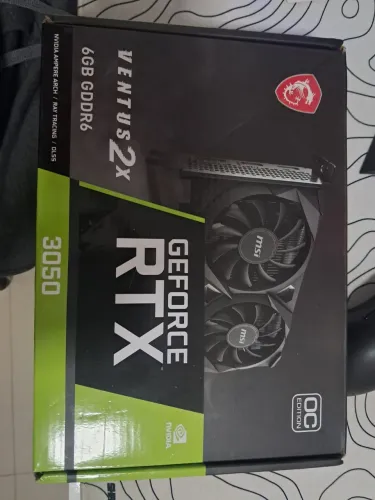 RTX 3050 - 6GB