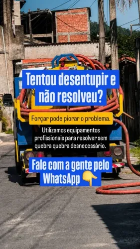 Desentupidora em Cabo frio 
