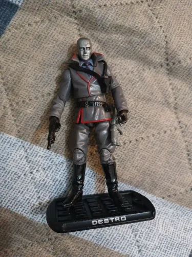 Figura destro g.i. Joe Hasbro The rise of the cobra (escala de 3,75 polegadas / 9,5 cm)