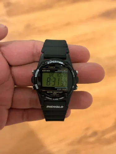 Relógio timex expedition