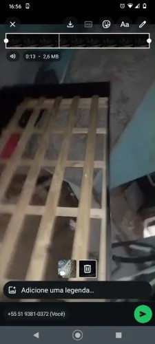 Tenho uma cama de menino