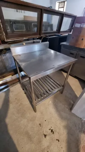 Mesa Aço Inox Cozinha Industrial