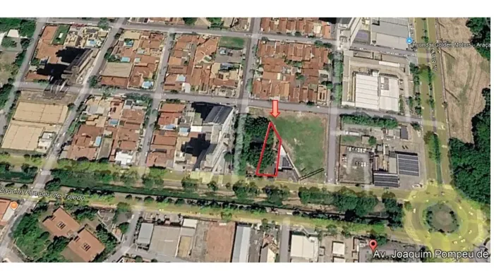 Área comercial 807 m² à venda por R$ 2.400.000,00 - Bairro Vila Santa Maria - Araçatuba/SP