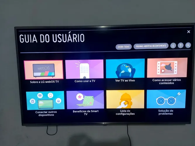 LG Smart TV 50? 4K UHD