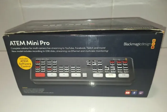 ATEM Mini Pro