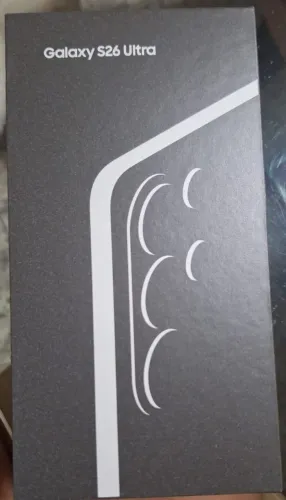 Celular Galaxy S26 Ultra - Na caixa lacrada - Com nota fiscal - Prata - 512GB
