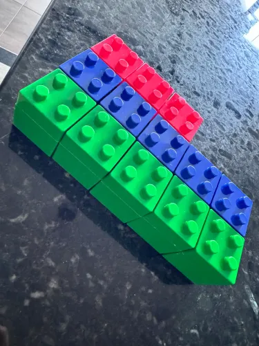 Potinhos porta lembrancinha Lego