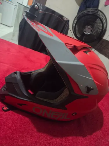 Capacete de motocroos