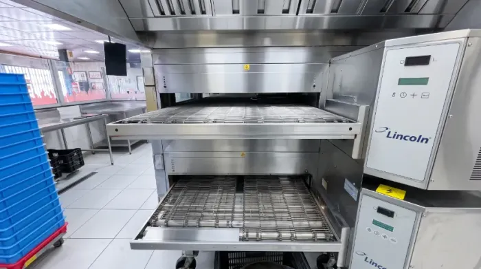 Forno Esteira Lincoln Industrial