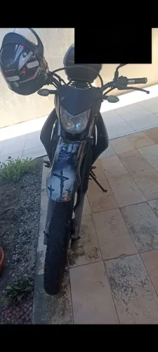 Vendo ou troco por moto de menor valor 