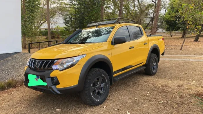 Mitsubishi L200 Triton Savana GLS 2.4 4X4 Die. AUT 2022