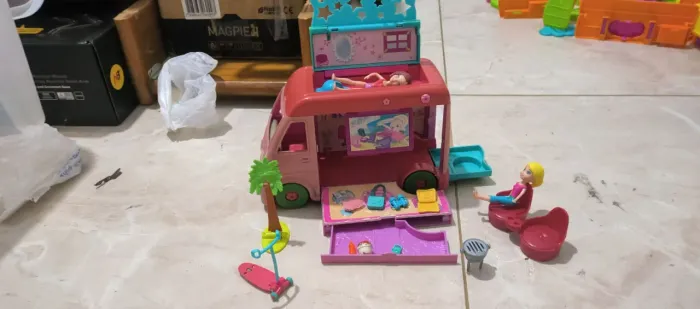 Van da Polly pocket