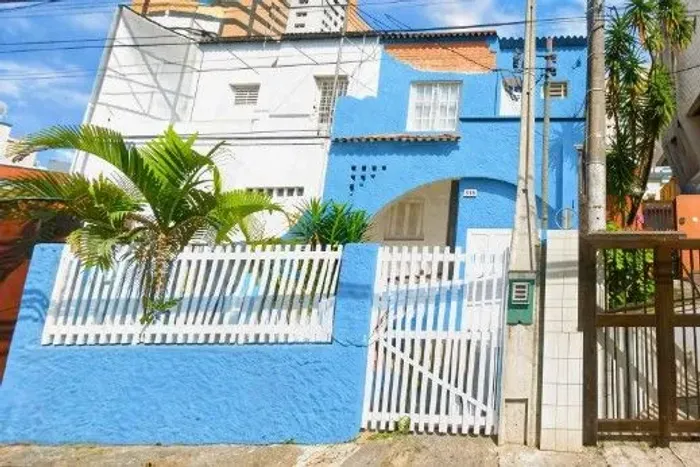 Casa para alugar, 165 m² por R$ 12.838,00/mês - Pompéia - Santos/SP