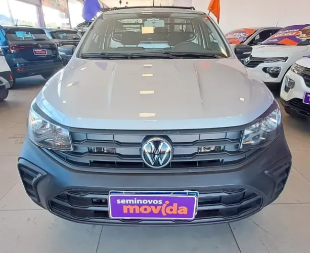 Volkswagen Saveiro Robust 1.6 Total Flex 16V CD 2026