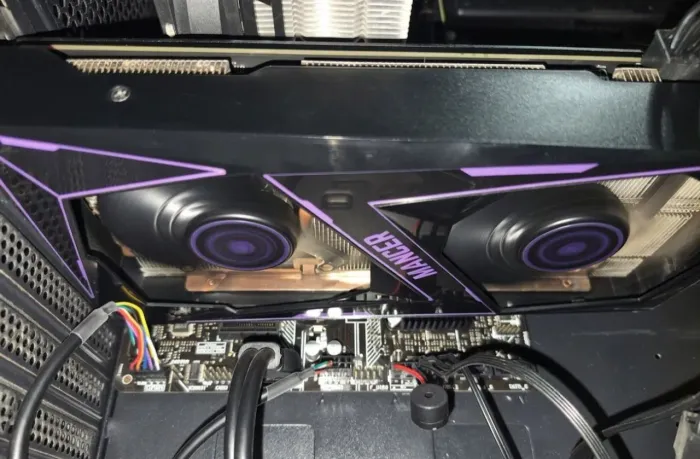 RTX 2060 SUPER HEIMDALL 8GB usada