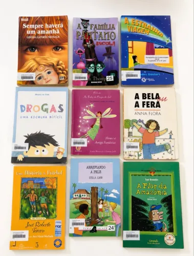 Livros infantis 