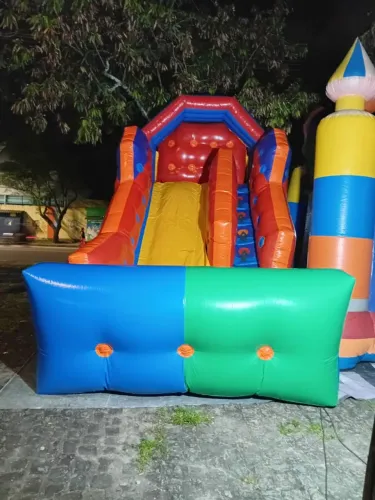 Tobogan inflável infantil 4x5