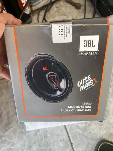 Fones 6 Polegadas JBL