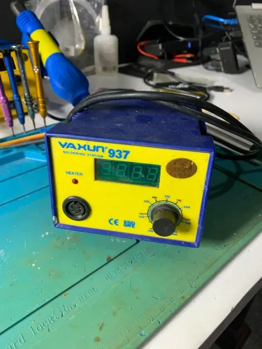 Máquina de solda yaxun 937