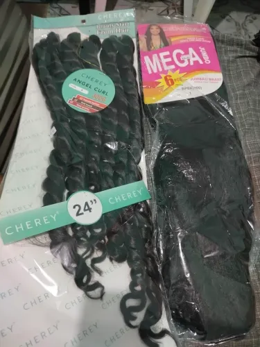 Fibra de cabelos e tic tac