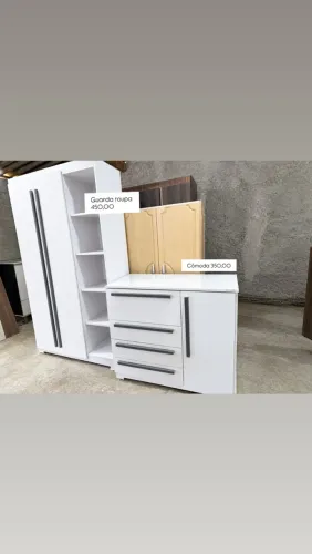 Guarda roupa e cômodas 