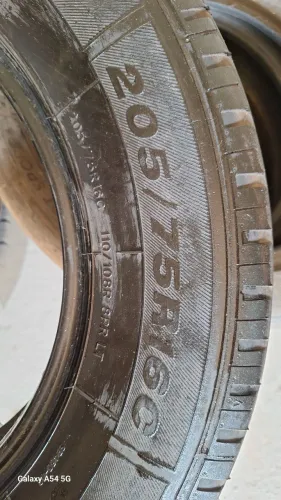 Pneu Aplus Van Ducato Master 205/75R16C Pouca vida