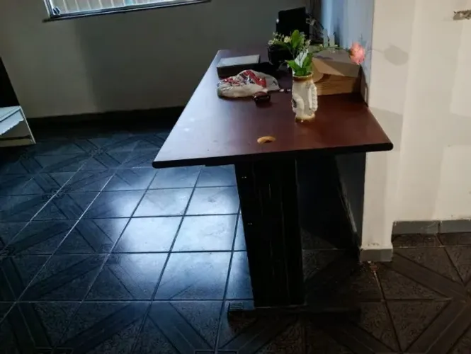 mesa grande de escritorio executivo