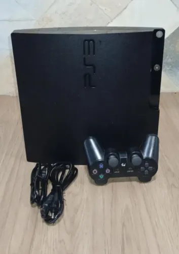 PlayStation 3 muito novo!!!
