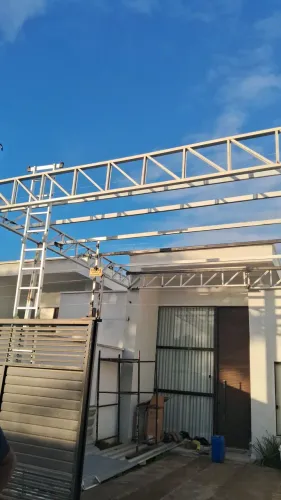 Cobertura Metalica