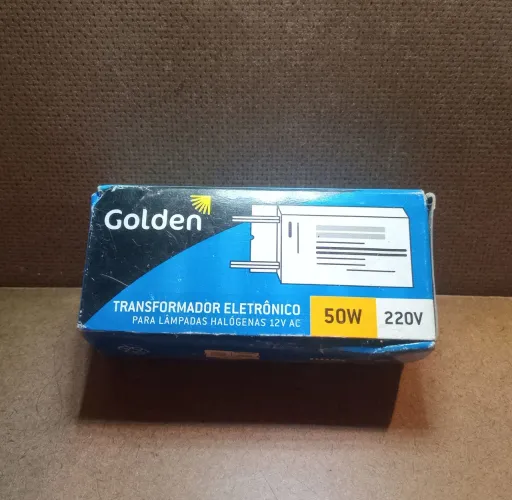 Transformador eletrônico Golden 50w 220v