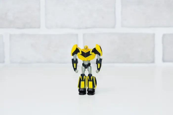 Mini figura transformers bumblebee