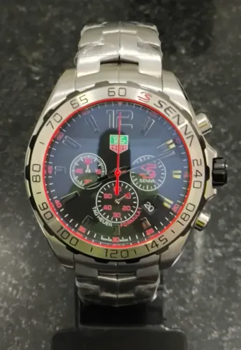 Relógio Tagheuer Série Senna Premium !!! 