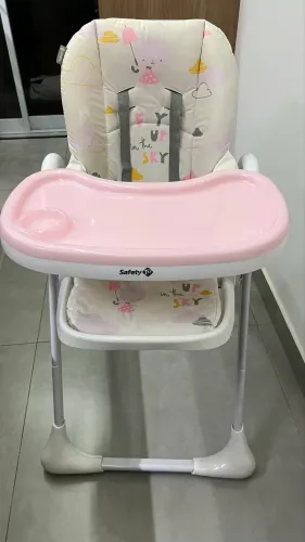 Cadeirinha alimentação Safety