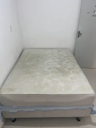 Cama box casal