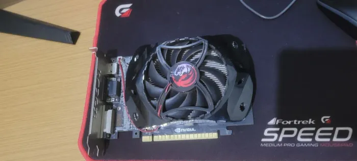 Placa de vídeo gt 730 1gb gddr5