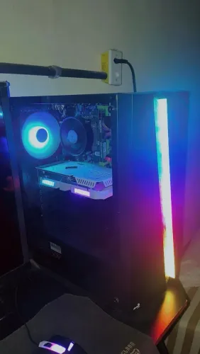Pc Gamer i7 SSD 480GB + Nvidia GE force Rtx 3050 6GB! TV 32 polegadas!