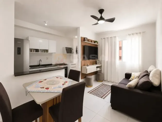 CH-Oportunidade apartamento 2 quartos condomínio vista do bosque